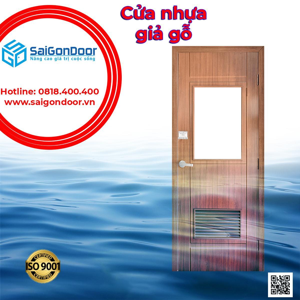 Cửa nhựa Hàn Quốc có tính thẩm mỹ cao mang đậm phong cách Hàn Quốc
