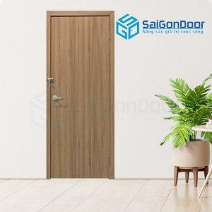 Cửa gỗ công nghiệp SaiGonDoor - cửa phòng ngủ