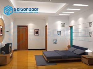 Phong thuỷ cửa phòng ngủ - những lưu ý cần tránh