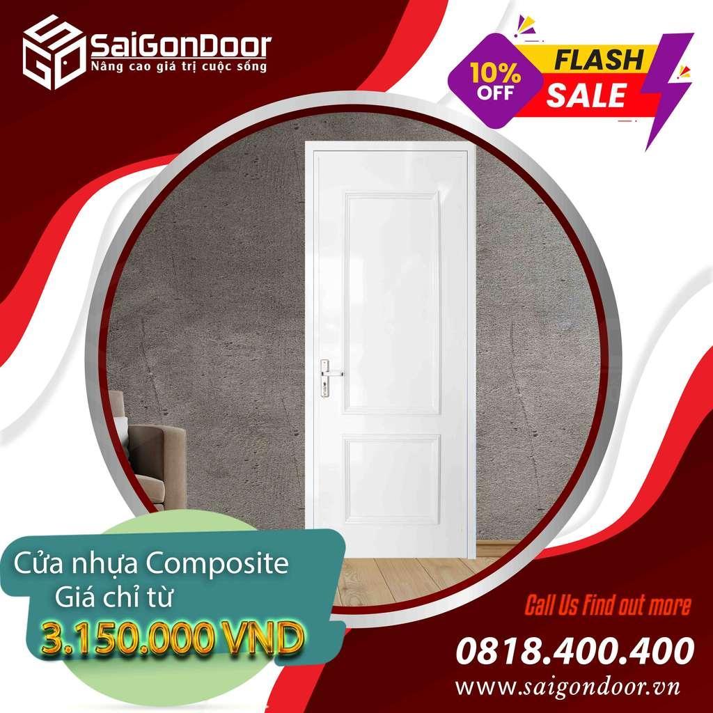 Thành phần cấu tạo gồm nhựa và bột gỗ nên rất an toàn cho người sử dụng và thân thiện môi trường