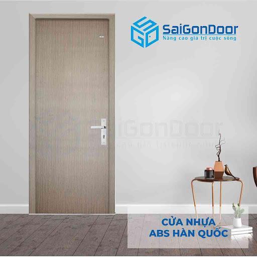 Cửa nhựa ABS trơn tối giản Cửa nhựa ABS trơn tối giản