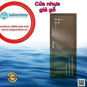 Cửa nhựa giả gỗ ABS Hàn Quốc