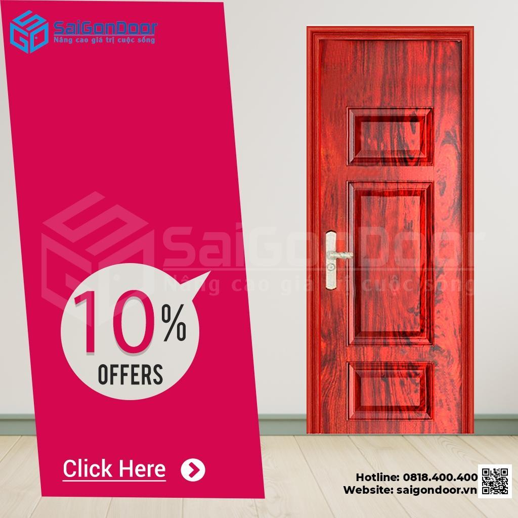 Những ưu điểm vượt trội so với cửa gỗ tự nhiên