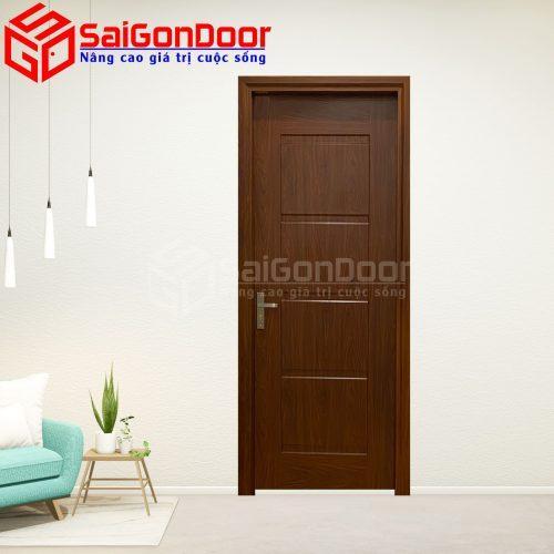 Cửa Thép Vân Gỗ SGD-KM.TVG-1C-12