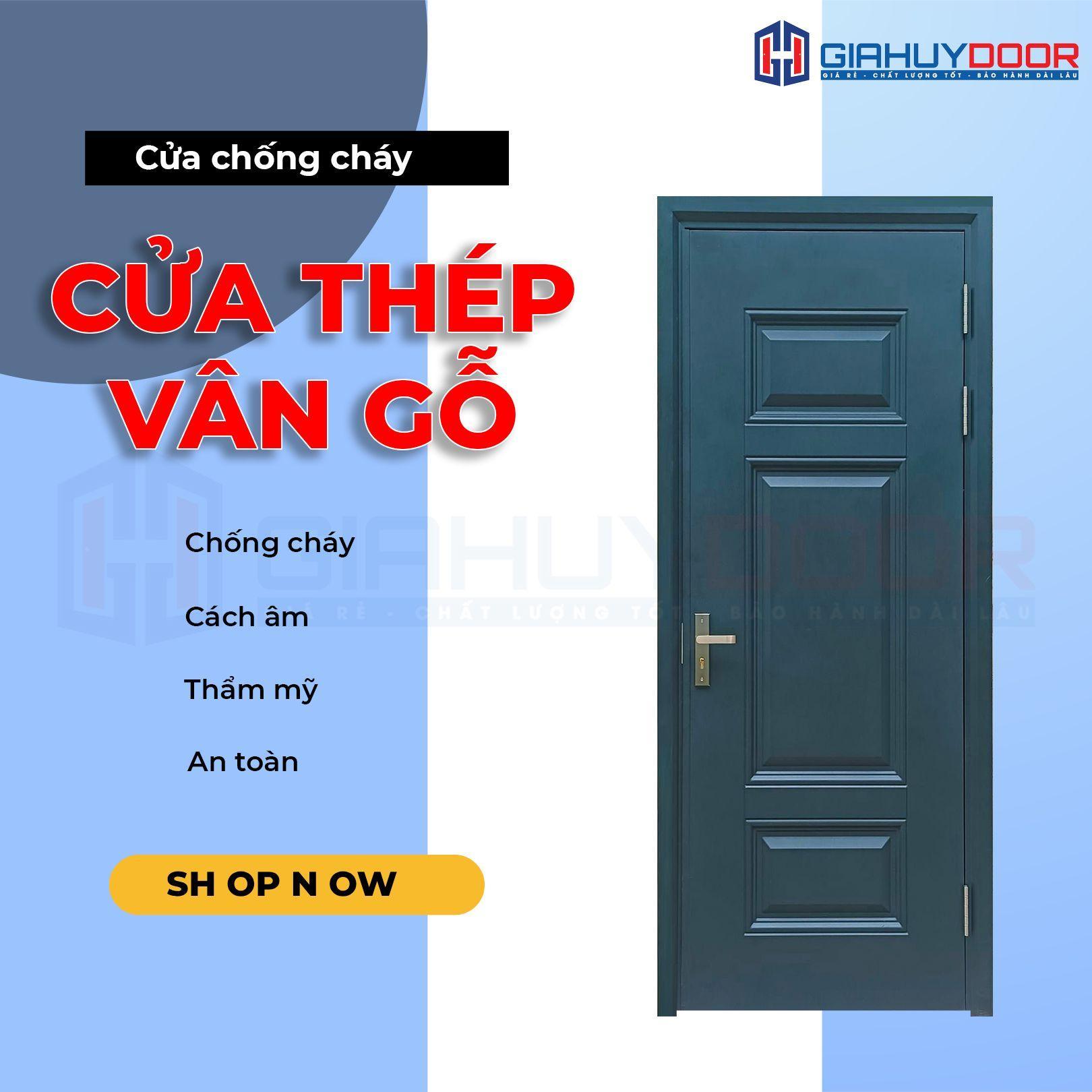 CỬA THÉP HÀN QUỐC GIAHUYDOOR – VỮNG CHẮC MỌI CÔNG TRÌNH CỬA THÉP HÀN QUỐC GIAHUYDOOR – VỮNG CHẮC MỌI CÔNG TRÌNH