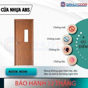 CẬP NHẬT BÁO GIÁ CỬA NHỰA ABS HÀN QUỐC HUYPHATDOOR MỚI NHẤT