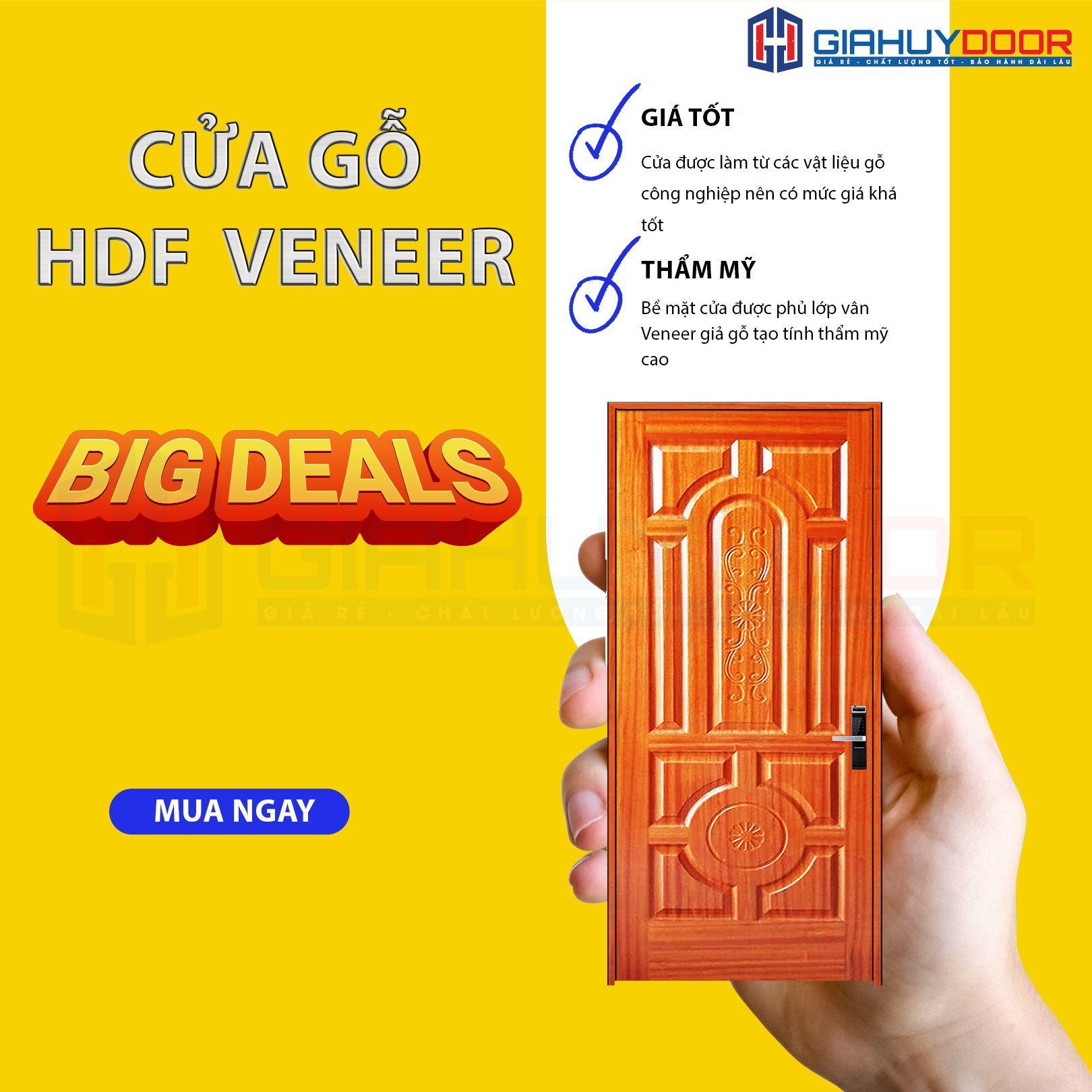 VÌ SAO CỬA GỖ CÔNG NGHIỆP HDF GIAHUYDOOR ĐƯỢC NHIỀU KHÁCH HÀNG LỰA CHỌN?