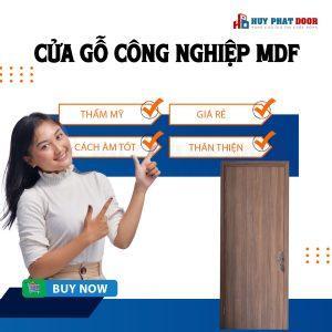 THAM KHẢO BÁO GIÁ CỬA GỖ CÔNG NGHIỆP MDF HUYPHATDOOR