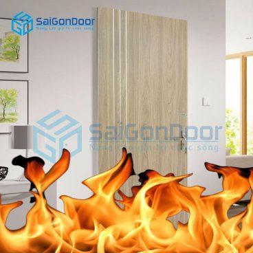 KINH NGHIỆM CHỌN CỬA GỖ CHỐNG CHÁY CHO CHUNG CƯ