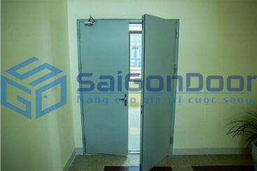 CỬA CHỐNG CHÁY LÀ GÌ? NHỮNG LƯU Ý KHI MUA CỬA CHỐNG CHÁY