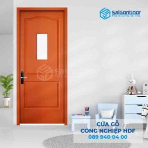 Cửa Gỗ HDF 2G1 C9