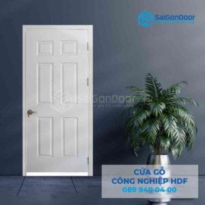 Cửa Gỗ HDF 6A C1 3