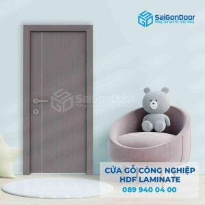 Cửa Gỗ HDF Laminate P1R1