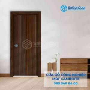 Cửa Gỗ HDF Laminate P1R111S