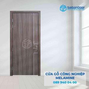 Cửa Gỗ HDF Melamine P1R2b