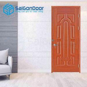 Cửa Gỗ HDF Veneer 19 xoan dao