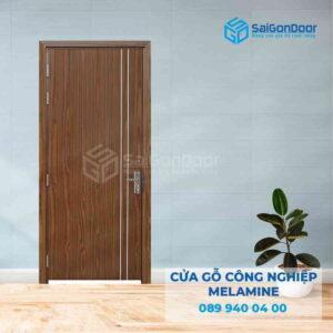 Cửa Gỗ MDF Melamine P1R2 3