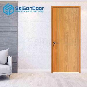 Cửa Gỗ MDF Veneer P1R2 soi 4
