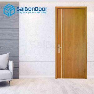 Cửa Gỗ MDF Veneer P1R2