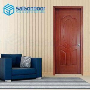 Cửa Gỗ Công Nghiệp HDF Veneer 3A cam xe