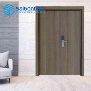 Cửa Gỗ Công Nghiệp MDF Laminate 2P111s