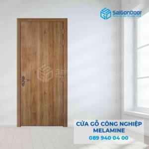 Cửa Gỗ Công Nghiệp SGD Melamine P1 1
