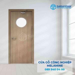 Cửa Gỗ Công Nghiệp SGD Melamine P1G0