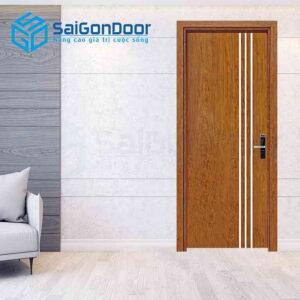 Cửa Gỗ Công Nghiệp SGD Melamine P1R3