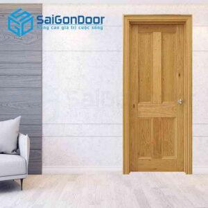Cửa Gỗ Tự Nhiên 4A soi