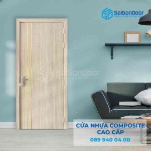 Cửa Nhựa Composite P1R2