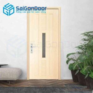 Cửa Nhựa Giả Gỗ Đài Loan YG 24