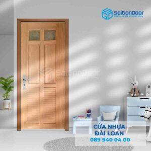 Cửa Nhựa Giả Gỗ Đài Loan YK 46