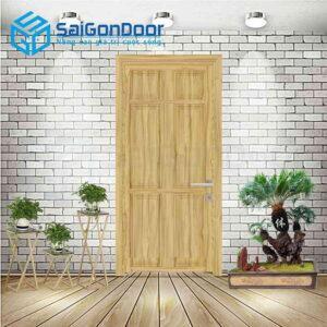 Cửa Nhựa Gỗ Composite 6A soi 2