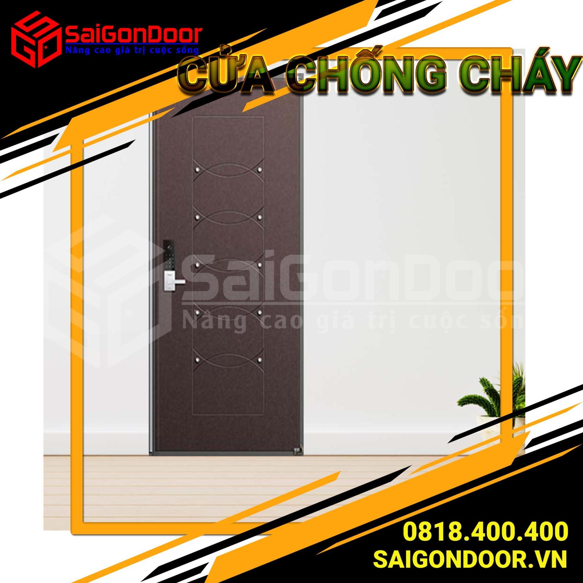 Chi phí tuy cao hơn so với những mẫu cửa khác nhưng cửa chống cháy cho thời gian sử dụng lâu hơn và ít bị hư hỏng
