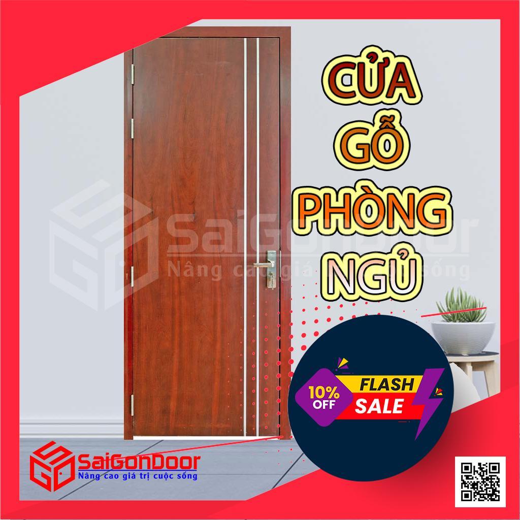 Một số mẫu cửa gỗ đẹp dùng làm cửa phòng ngủ
