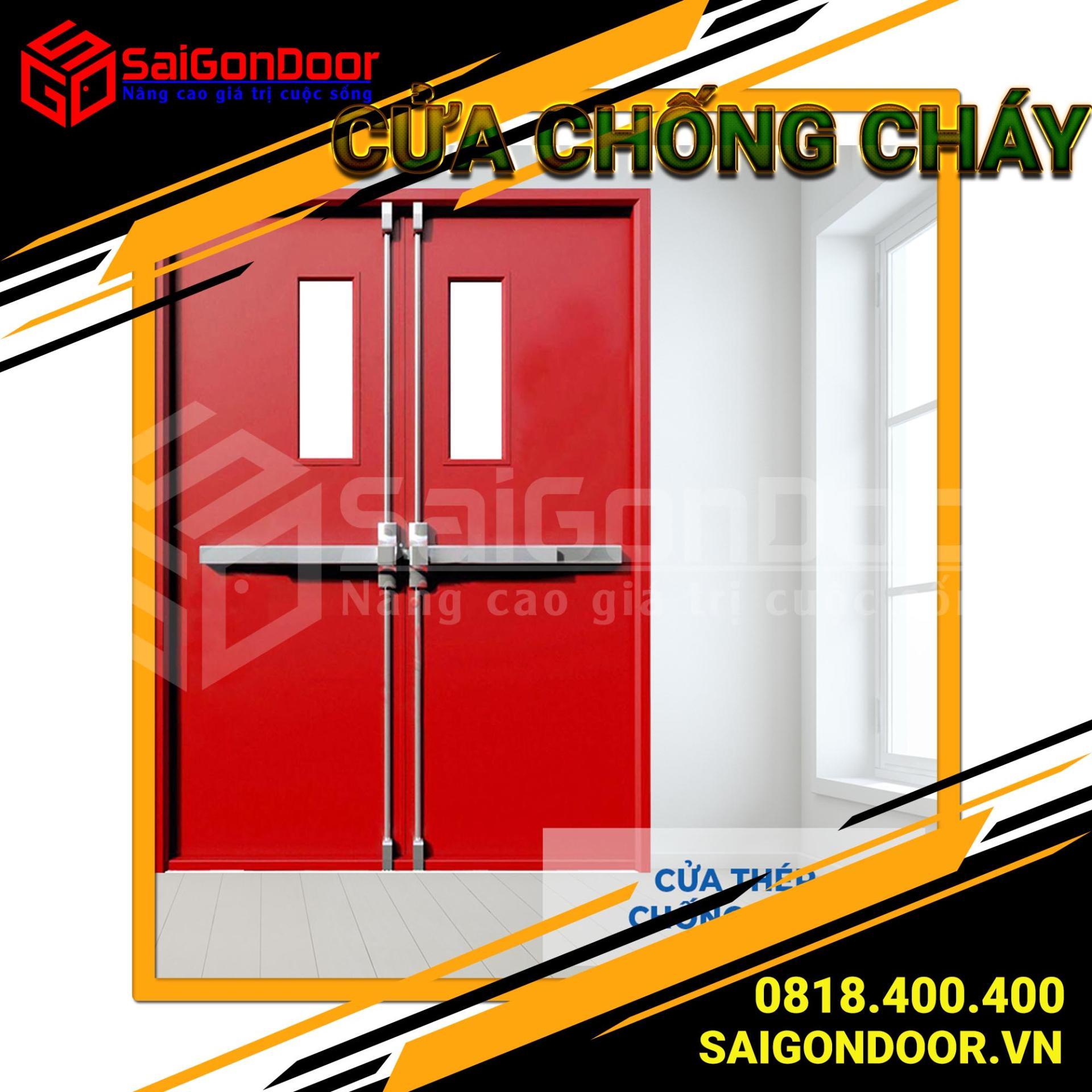 Những công dụng của cửa chống cháy