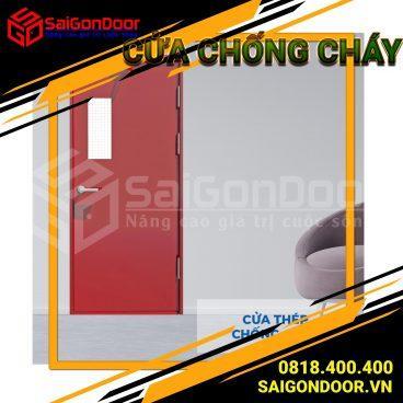 Thế nào là cửa chống cháy