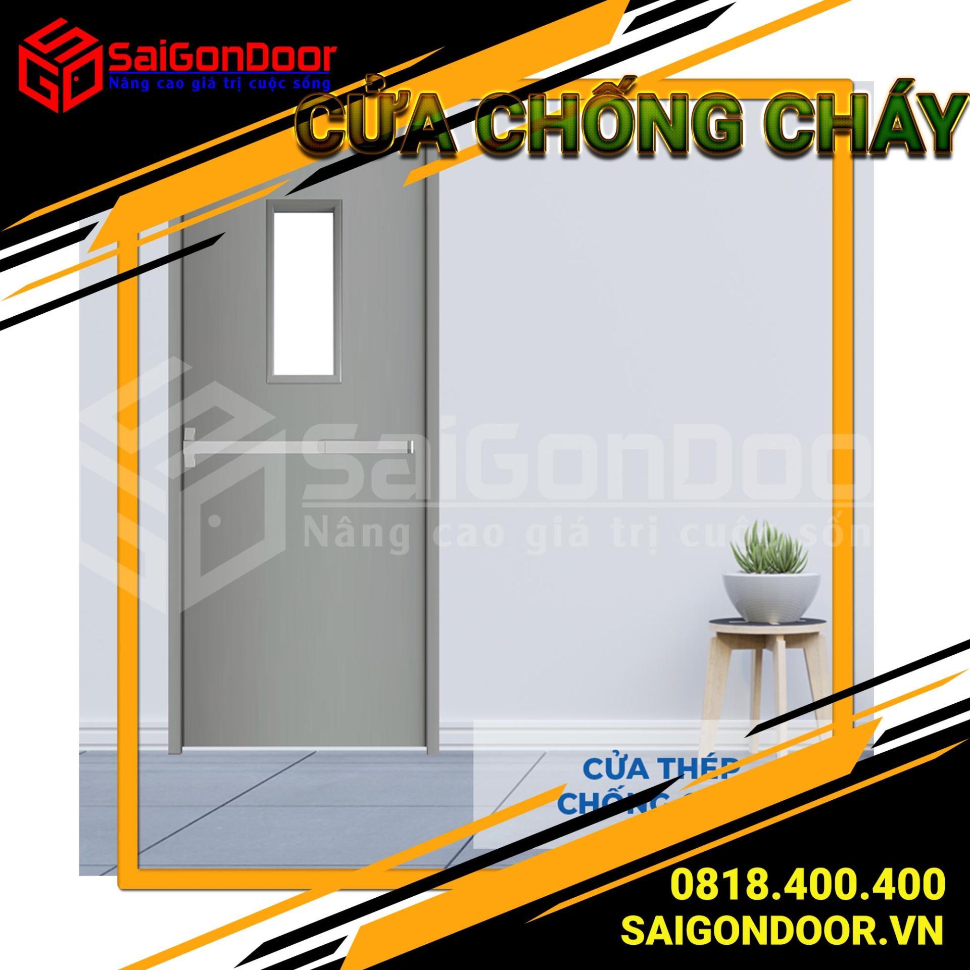 5 ưu điểm vượt trội khi sử dụng cửa chống cháy cho chung cư