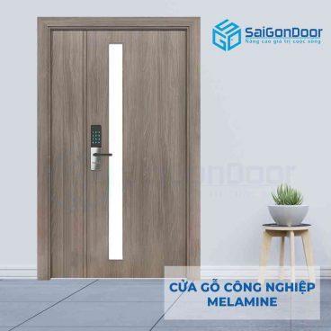 Cửa gỗ công nghiệp mdf melamine