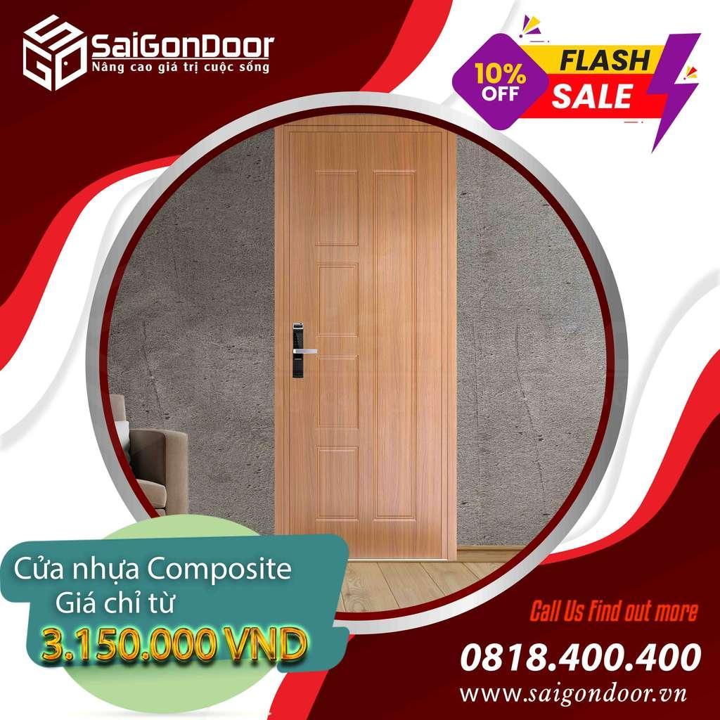 5 nhược điểm cần lưu ý khi sử dụng cửa Composite