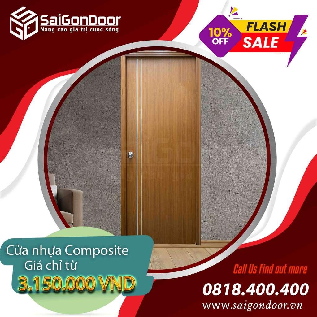 Tìm hiểu về dòng sản phẩm cửa nhựa Composite