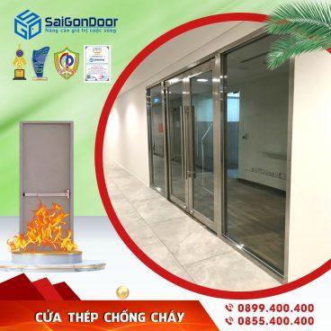 Báo giá cửa chống cháy chi tiết nhất