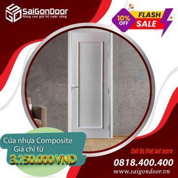 Cửa nhựa Composite và những điều cần biết