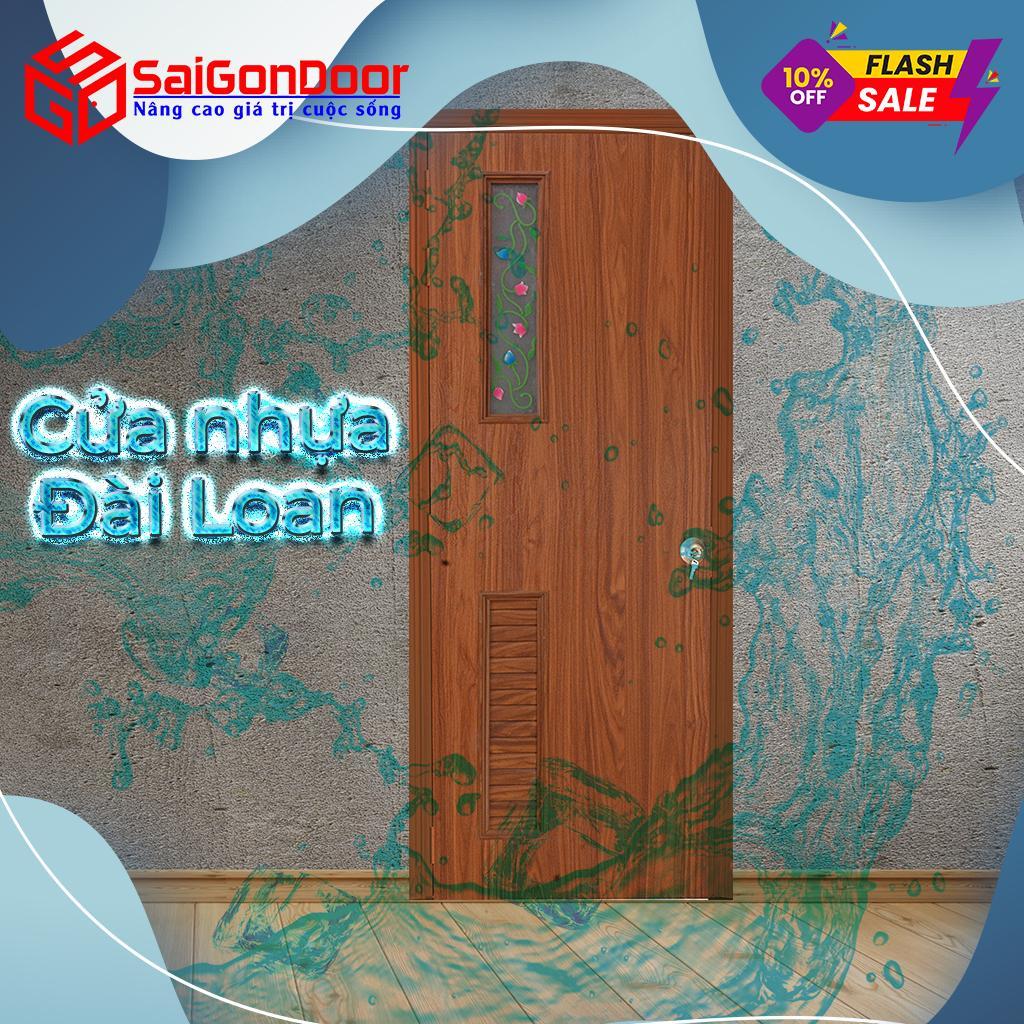SaiGonDoor - cam kết cung cấp cửa nhựa chất lượng và uy tín