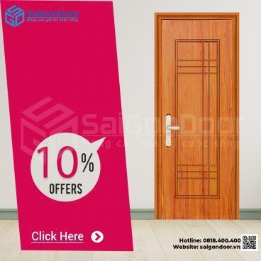 Sản phẩm cửa tại SaiGonDoor cho chất lượng tốt
