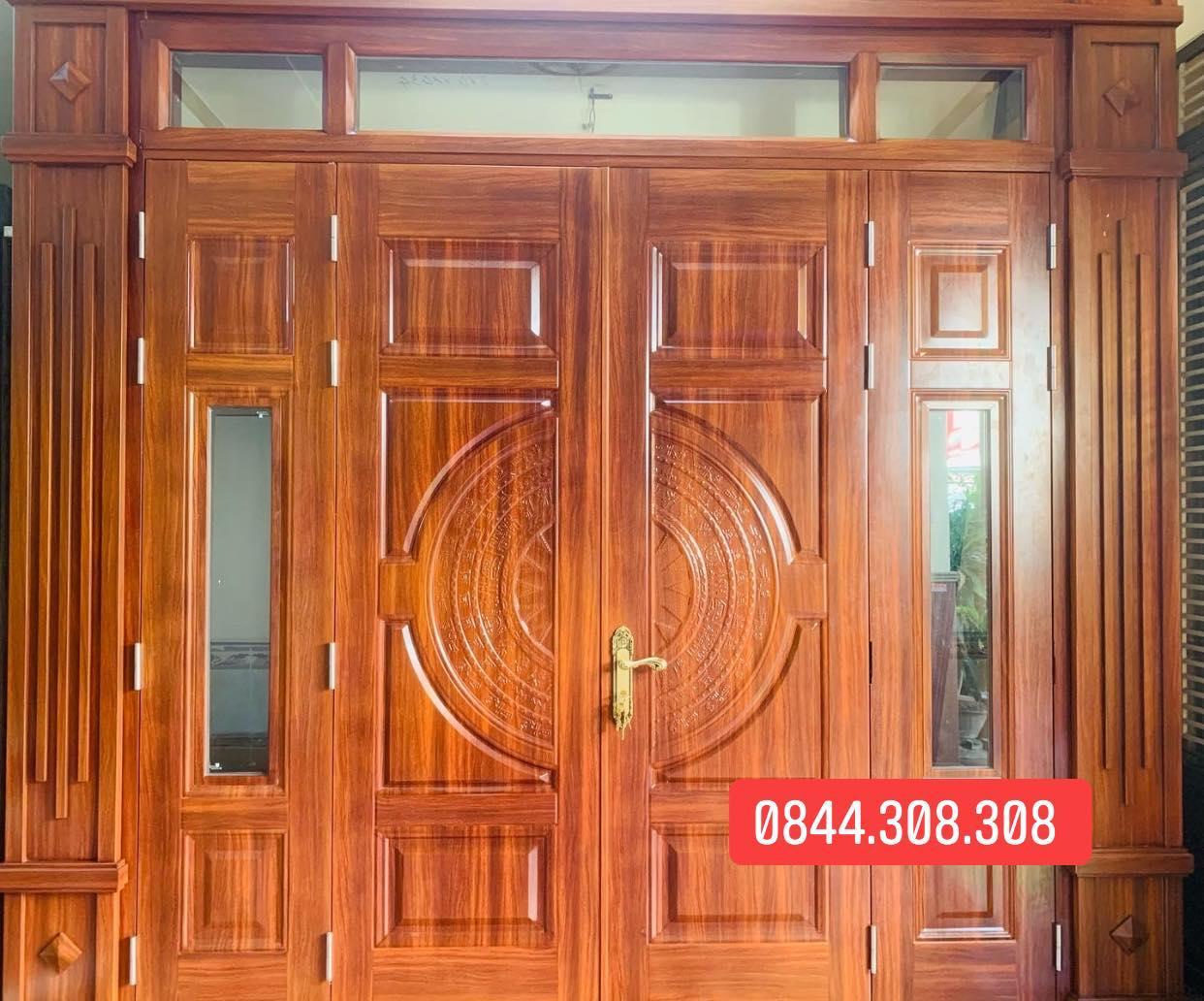 THÉP VÂN GỖ