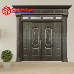 Cửa Vân Gỗ 5D KA-41.07.07A-4TK