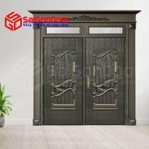 Cửa Vân Gỗ 5D KAT-22.52-2TK