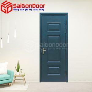 Cửa Thép Vân Gỗ SGD-KM.TVG-1C-15