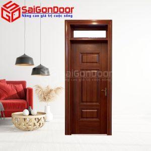 Cửa Thép Vân Gỗ SGD-KM.TVG-1C-7
